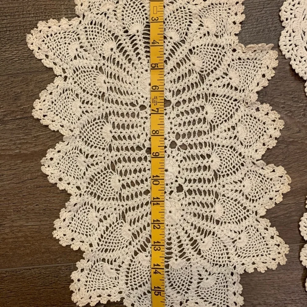 Crochet mats